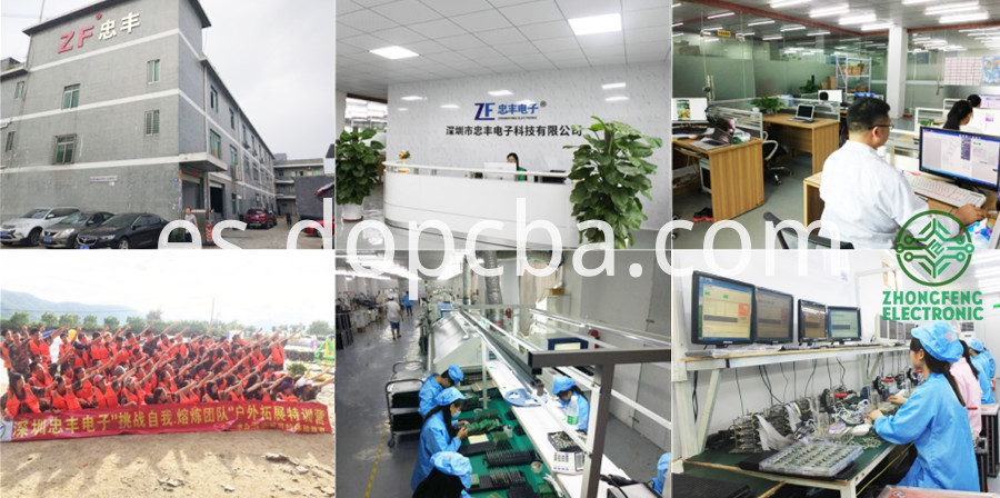 Fábrica de Zhongfeng Smt Zhongfeng Smt Factory